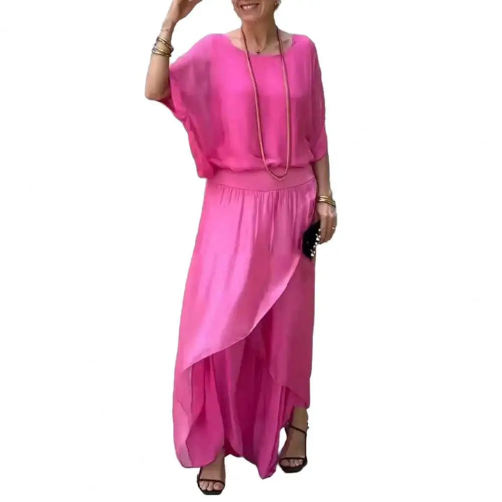 Taliya | Loose-fit maxi dress