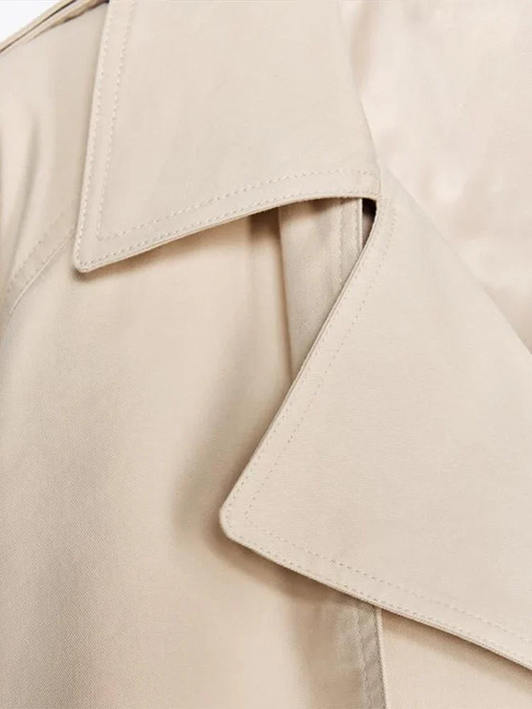 Melody | Short Trench Coat