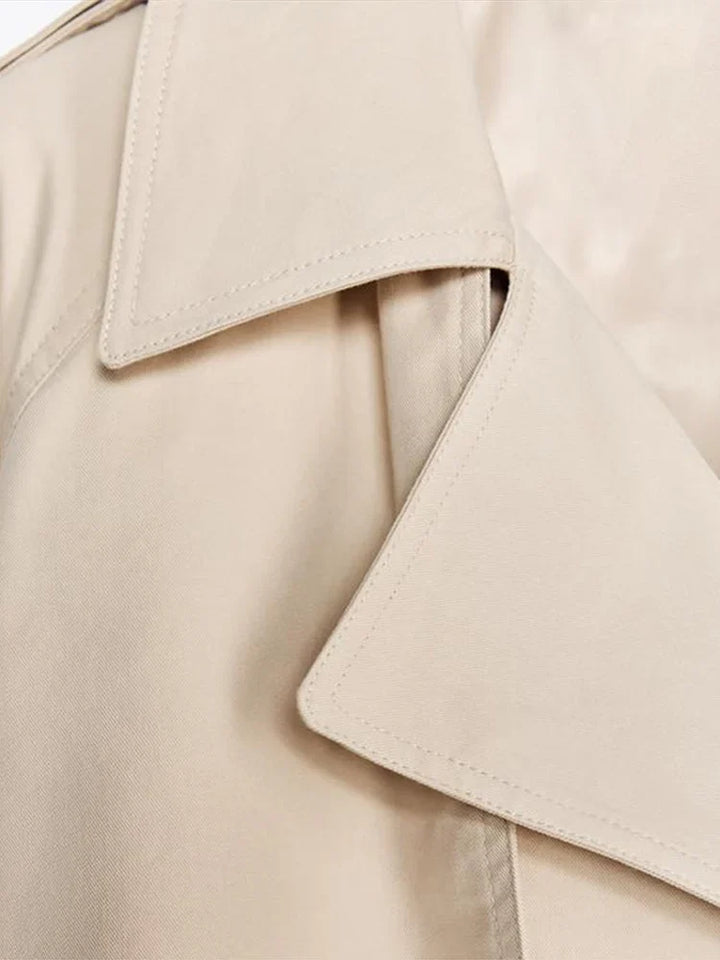 Melody | Short Trench Coat