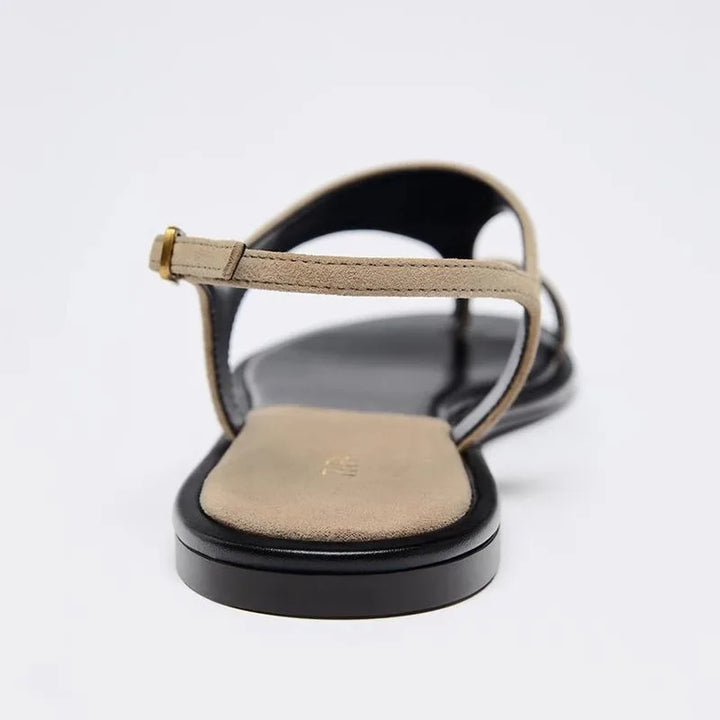 Jadeline | Stylish Flat Sandals for Everyday Wear