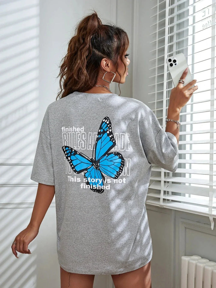 Camila | Breathable Butterfly Shirt
