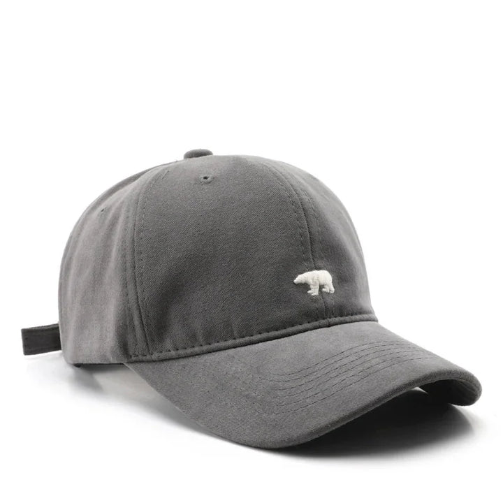 Sydney | Polar Bear Snapback Cap