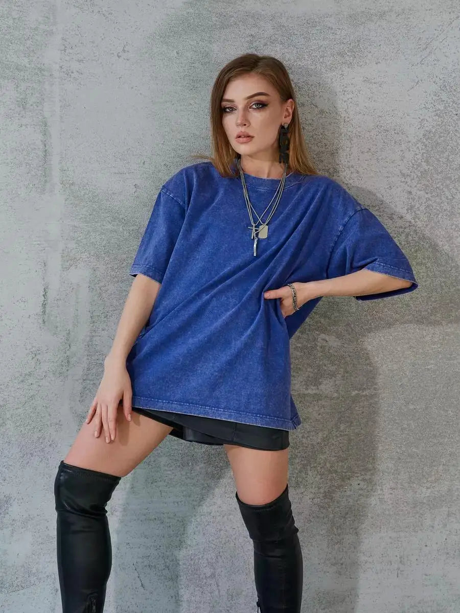 Irene | Comfortable Cotton T-Shirt
