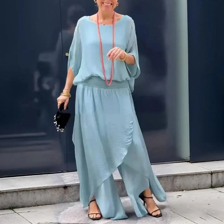 Taliya | Loose-fit maxi dress
