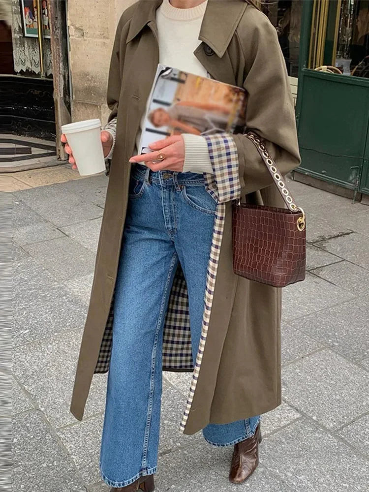 Savannah | Long Trench Coat