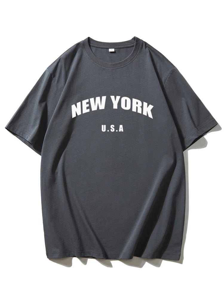 Alyssa | Fed NY Print T-shirts