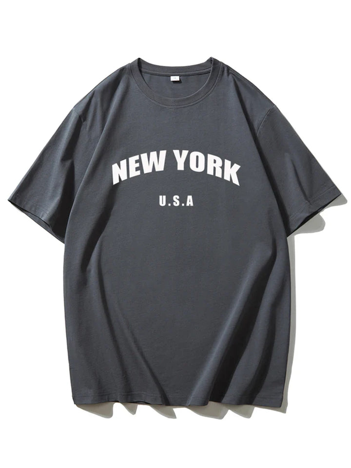 Alyssa | Fed NY Print T-shirts