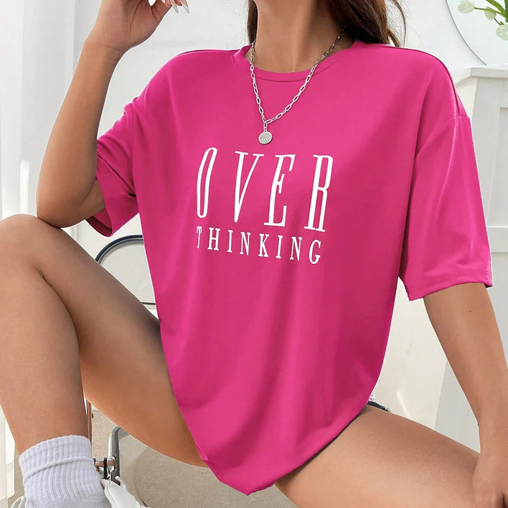 Angelina | Vintage Print T-shirt