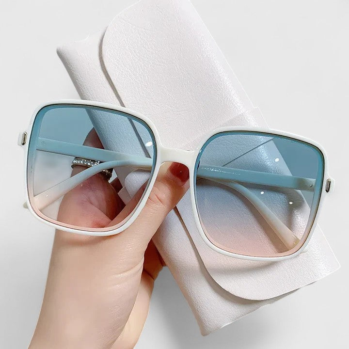 Daphne | Women's Square Sunglasses with UV Protection