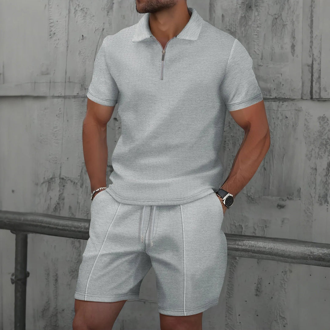 Lucas | Zippered Summer Set