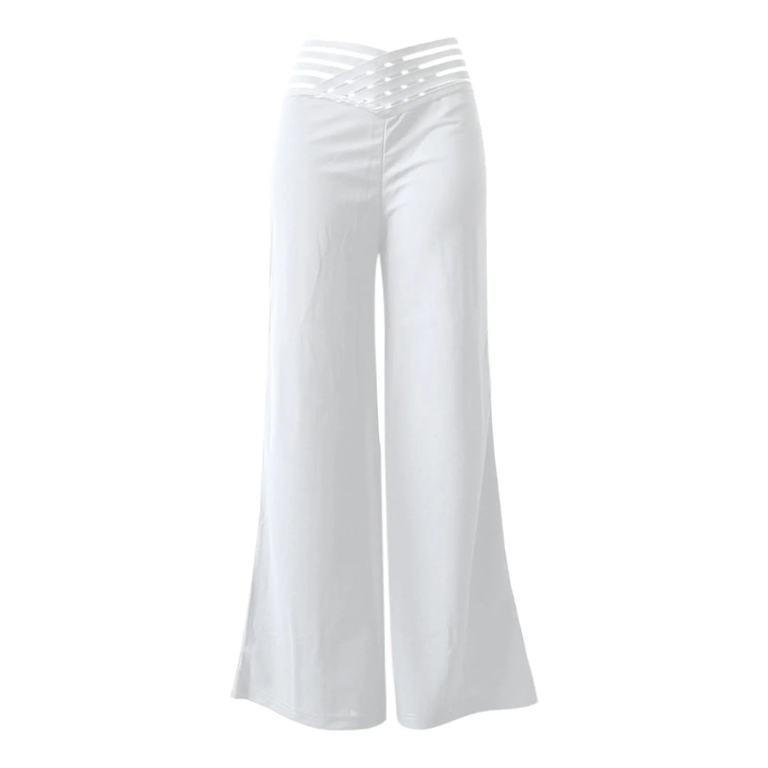 Nikki | Crossed Pants