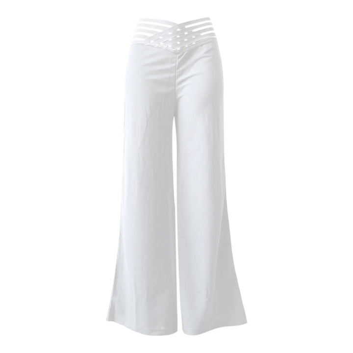 Nikki | Crossed Pants