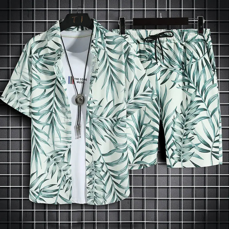 Carlo | Hawaiian Set for Men