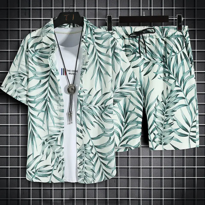 Carlo | Hawaiian Set for Men