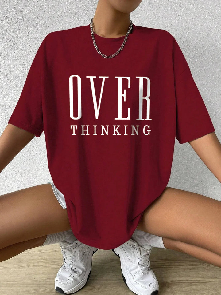 Angelina | Vintage Print T-shirt