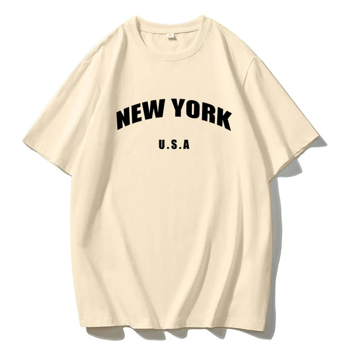 Alyssa | Fed NY Print T-shirts