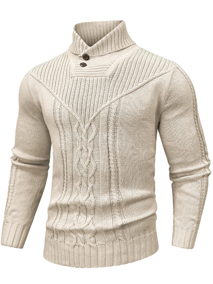 Martin | Shawl-Collar Sweater