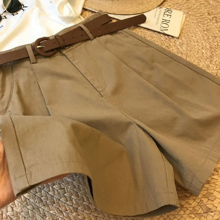 Audrie | Chic Wide-Leg Shorts