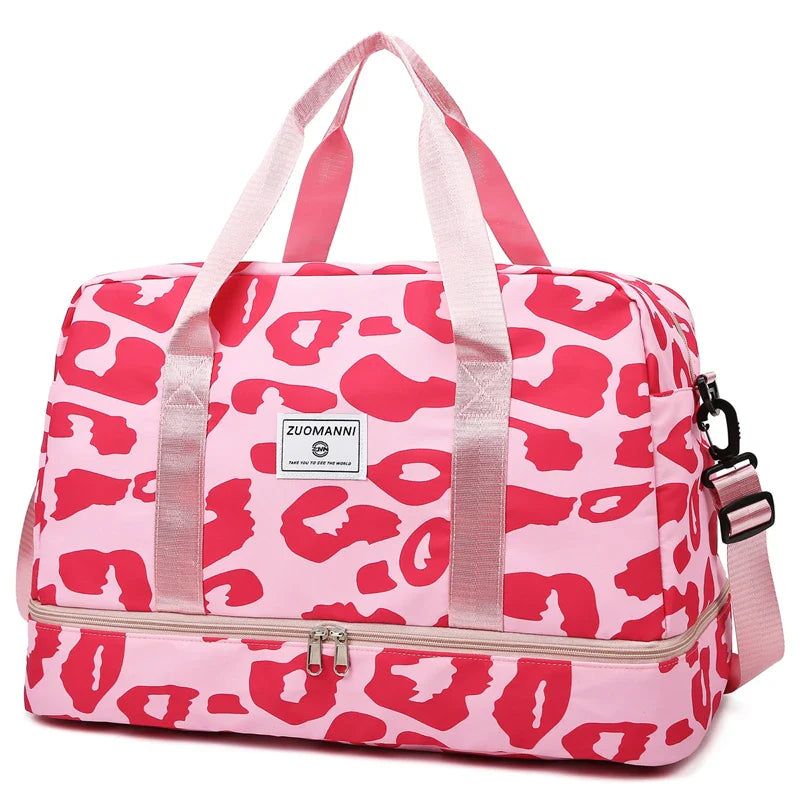 Rafaela | Animal Print Travel Bag