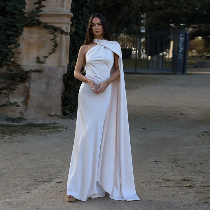 Diona | One-Shoulder Formal Dress