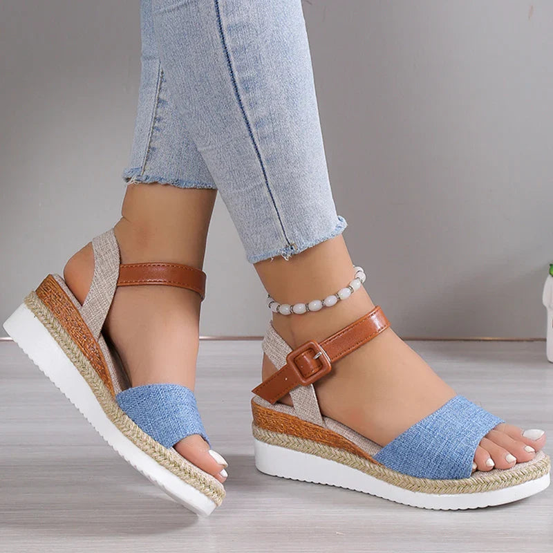 Beverly | Elegant Wedge Heels
