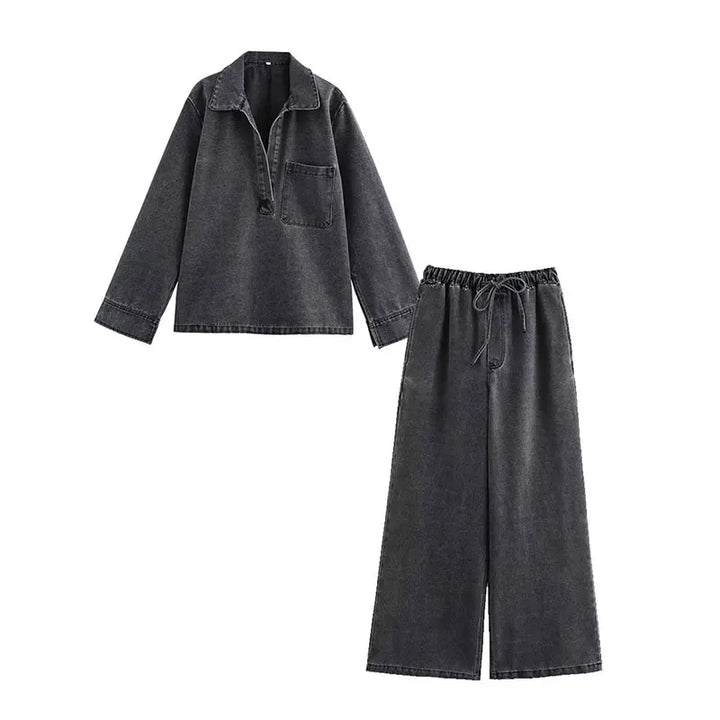 Madonna | Runway Ready Denim Set