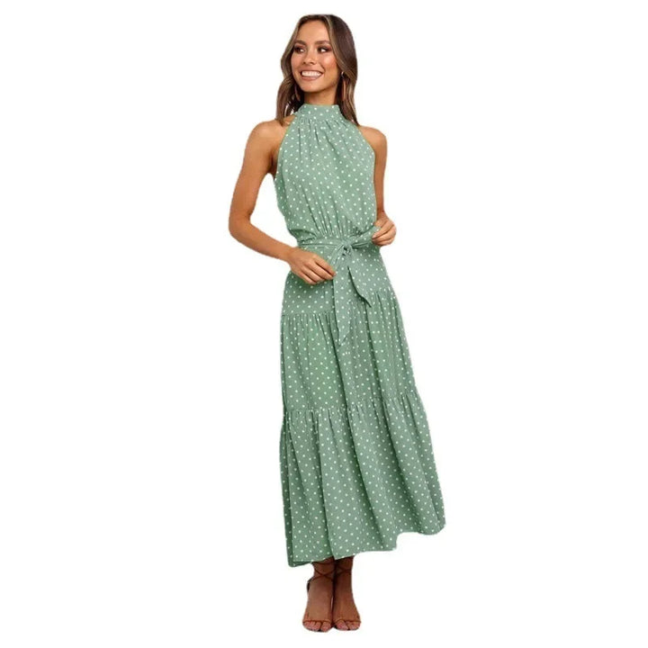 Shaira | Halterneck Dress