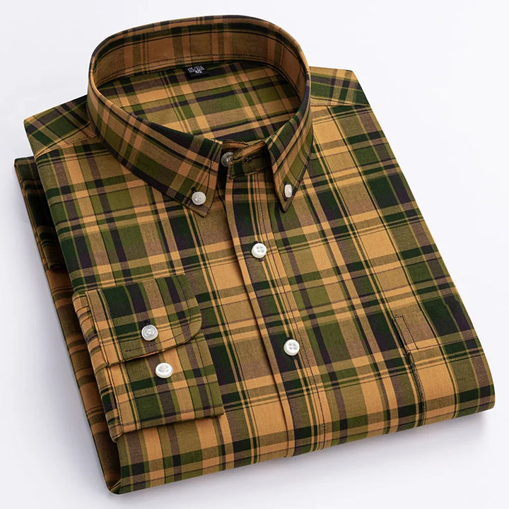 Brad | Classic Checkered Shirt