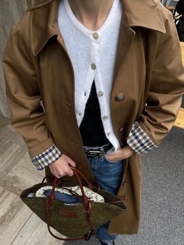 Savannah | Long Trench Coat