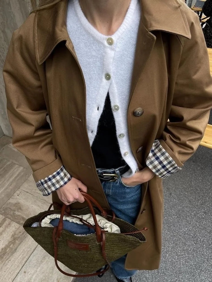 Savannah | Long Trench Coat