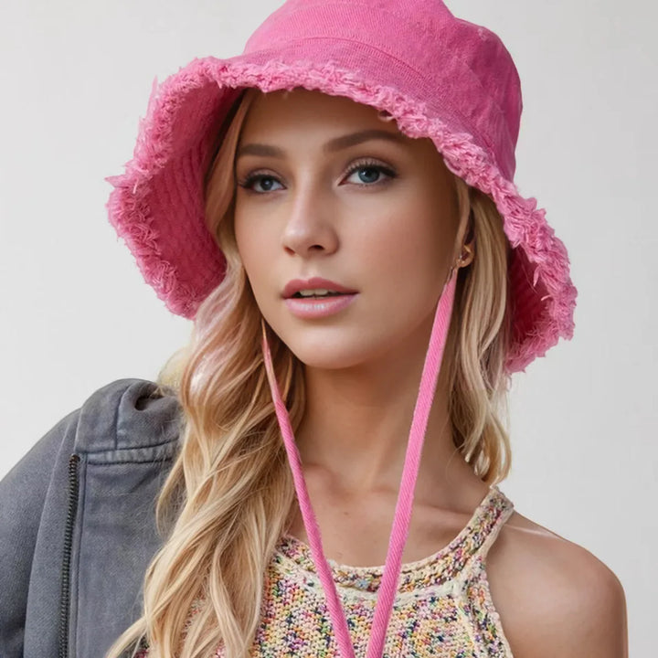 Elvie | Chic Denim Hat