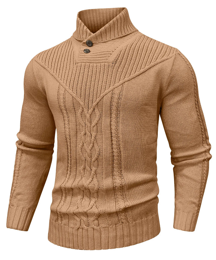 Martin | Shawl-Collar Sweater