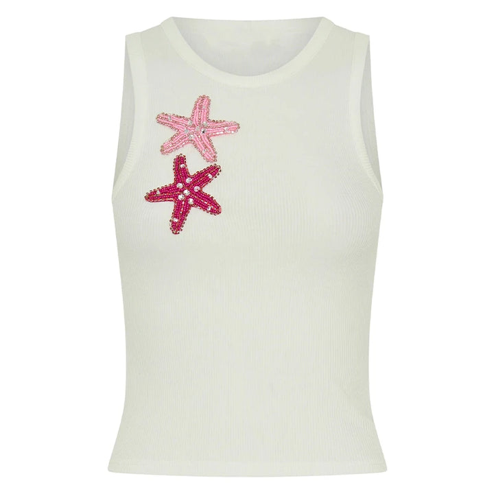 Ethel | Sequin Starfish Skirt Set