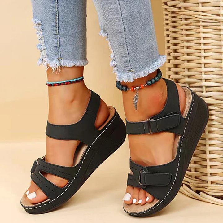 Aireen | Wedge Sandals