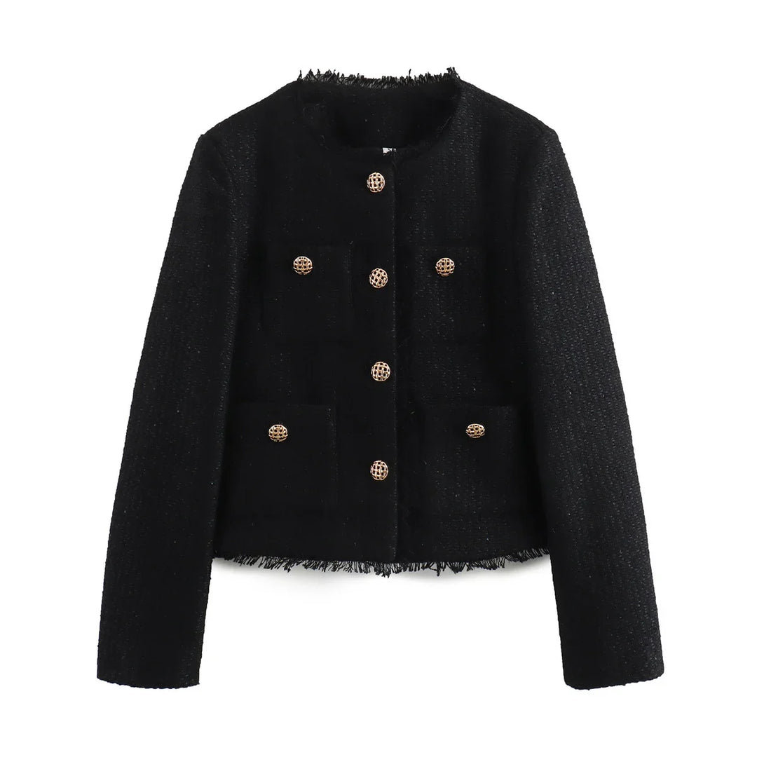 Desiree | Elegant Blazer with Luxury Buttons