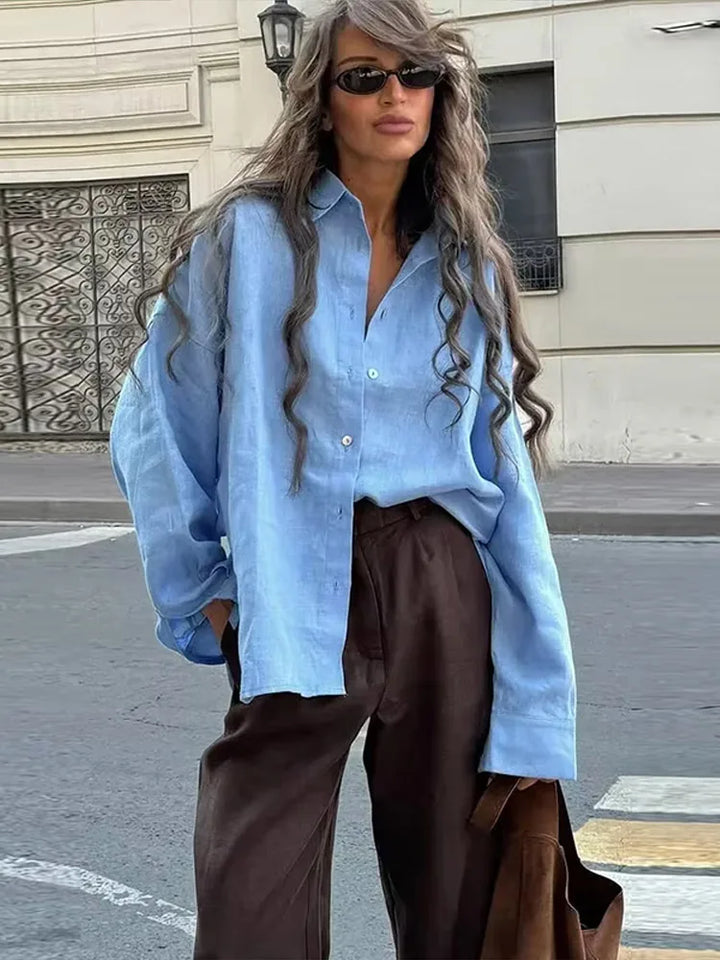 Maricel | Oversized Blouse