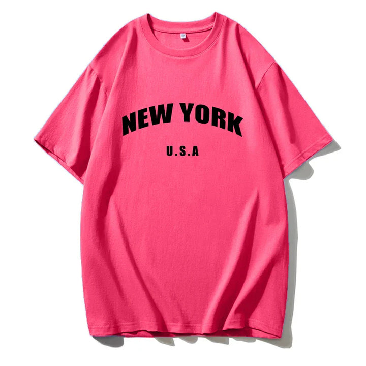 Alyssa | Fed NY Print T-shirts