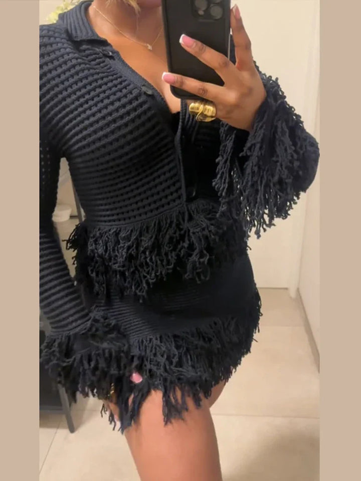 Connie | Two-Piece Knit Set