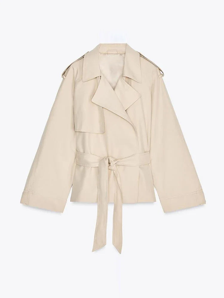 Melody | Short Trench Coat