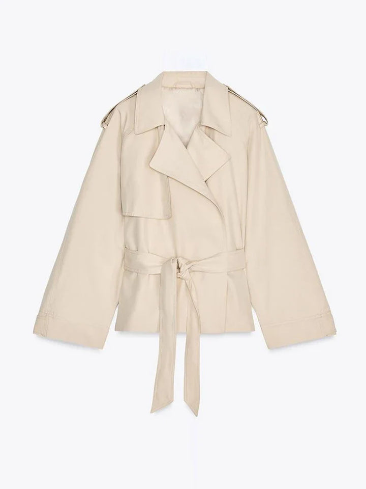 Melody | Short Trench Coat
