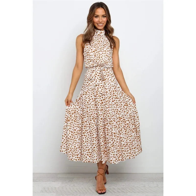 Shaira | Halterneck Dress