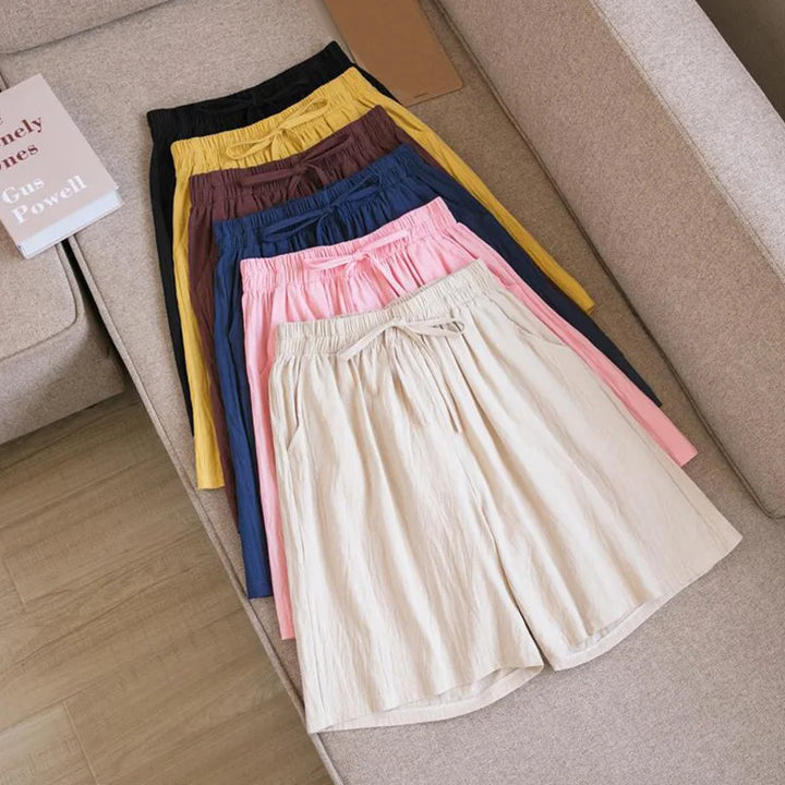 Alesia | Soft Casual Shorts