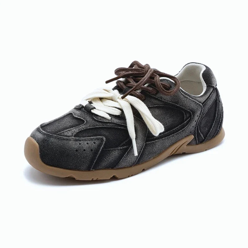 Alia | Casual Comfort Sneakers with Vintage Touch
