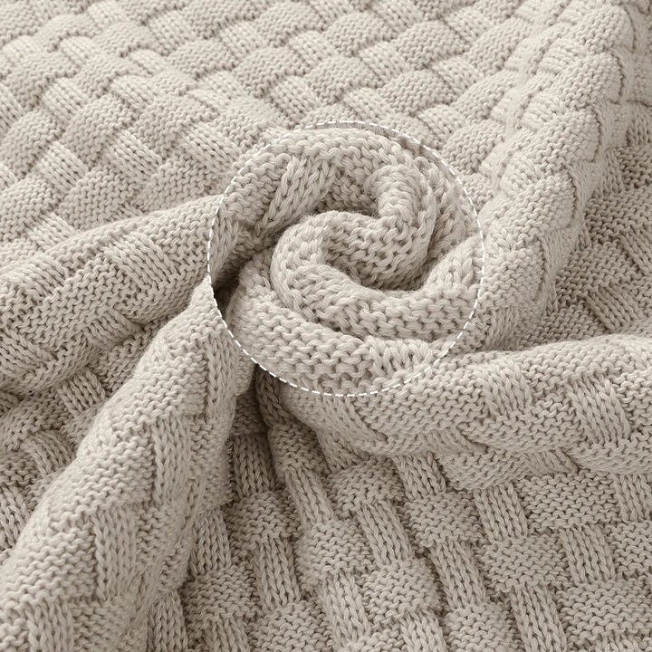 Dustin | Waffle Knit Turtleneck Sweater