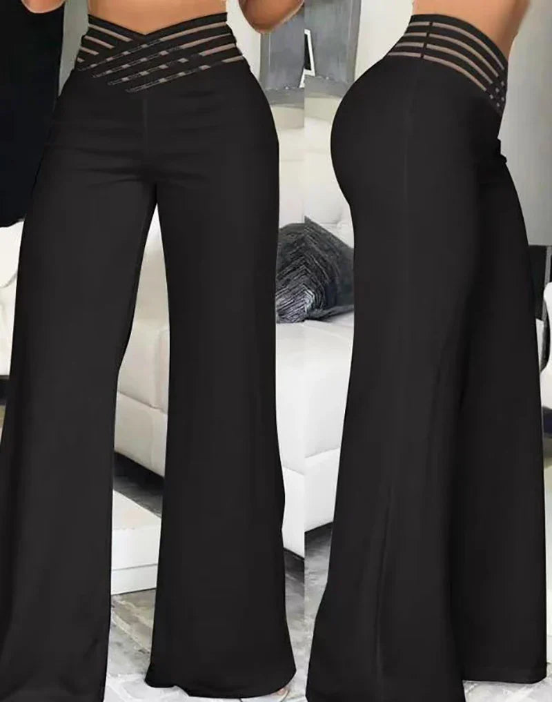 Nikki | Crossed Pants