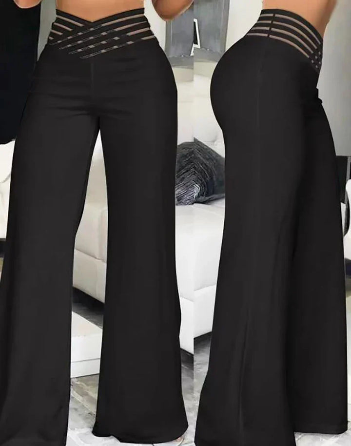 Nikki | Crossed Pants
