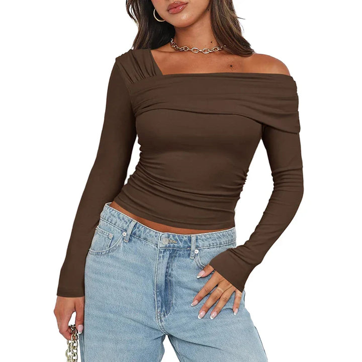 Megan | Chic Long-Sleeve T-Shirt