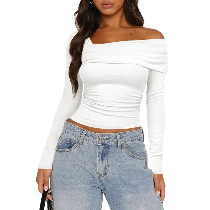 Megan | Chic Long-Sleeve T-Shirt
