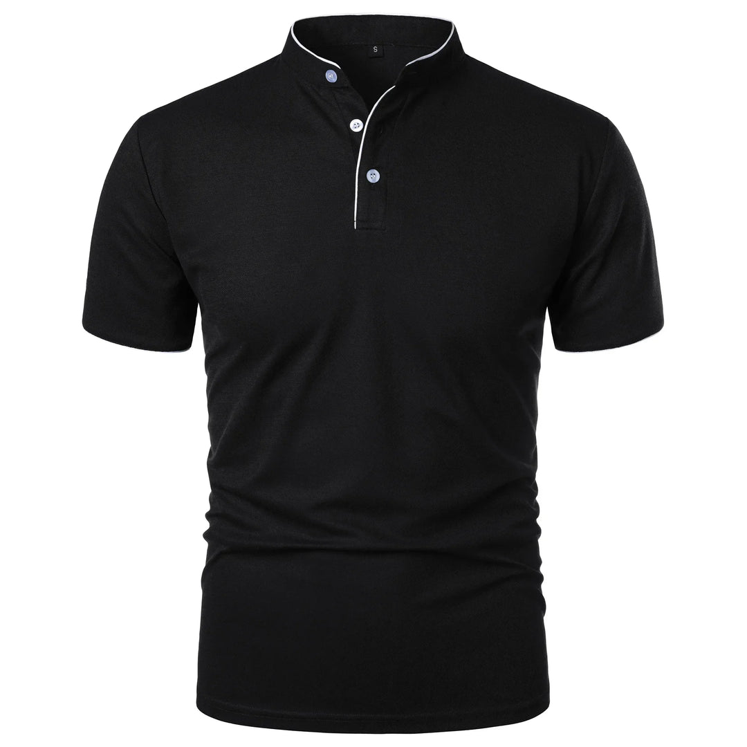 Floyd | Solid Color Polo Shirt