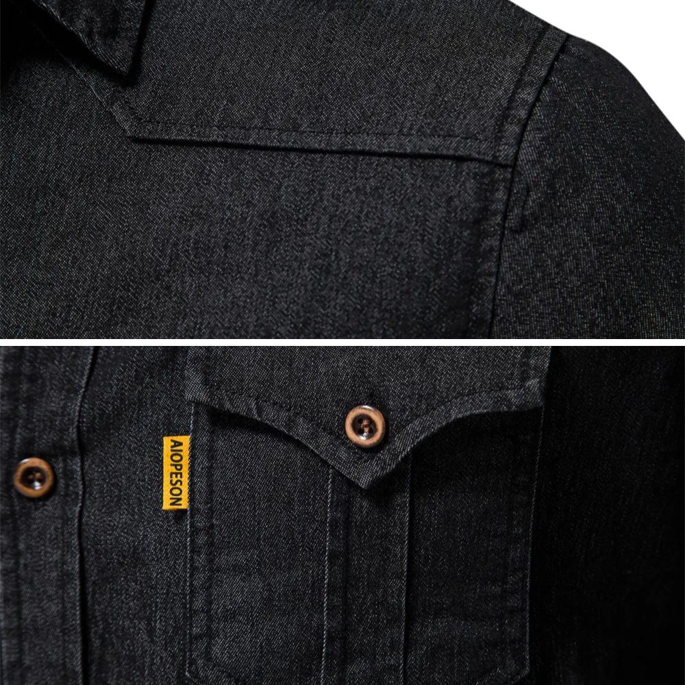 Bill | Timeless Denim Shirt